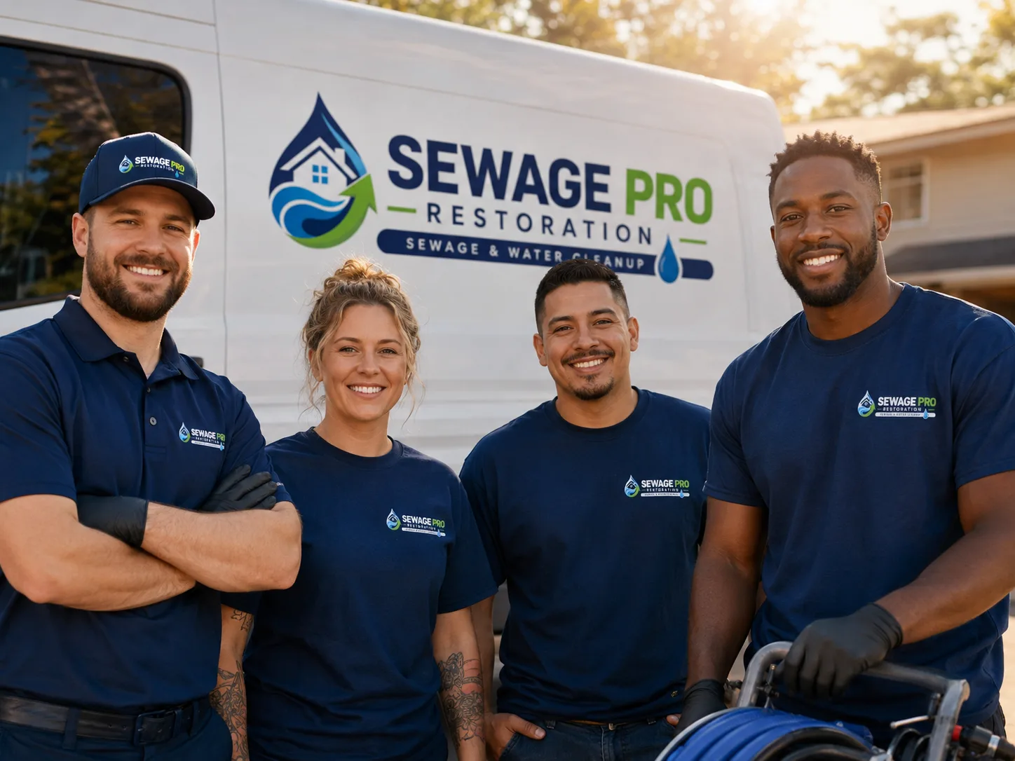Sewage Cleanup Services company in Correctionville, IA
